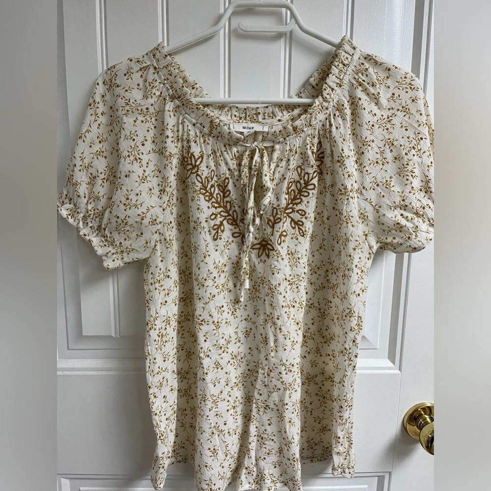 Cute summer blouse